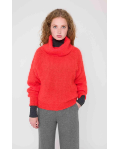 Molly_sweater_met_grote_col__orange_red