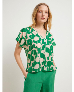 Blouse___print_graphic_dots_green_4