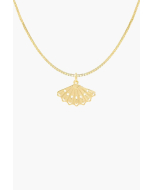 Rosaria_fan_necklace_gold_plated___set_