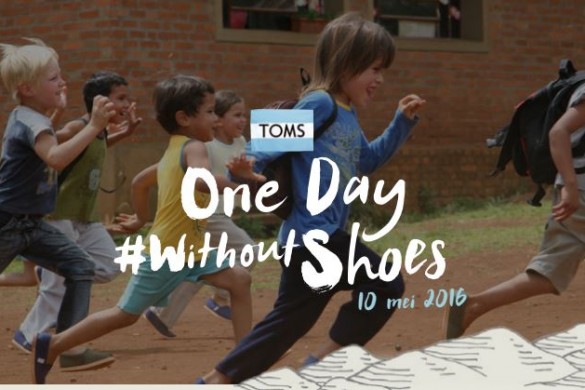 #withoutshoes TOMS